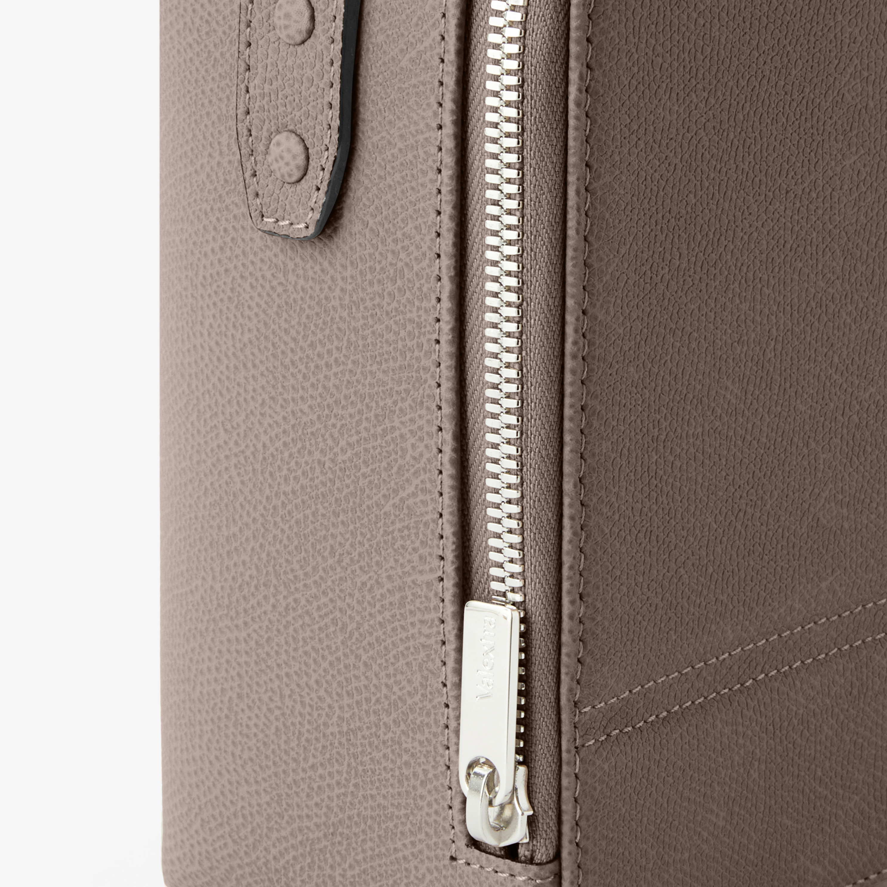 Women's Beige Luxury Leather mini bag | Valextra Tric Trac
