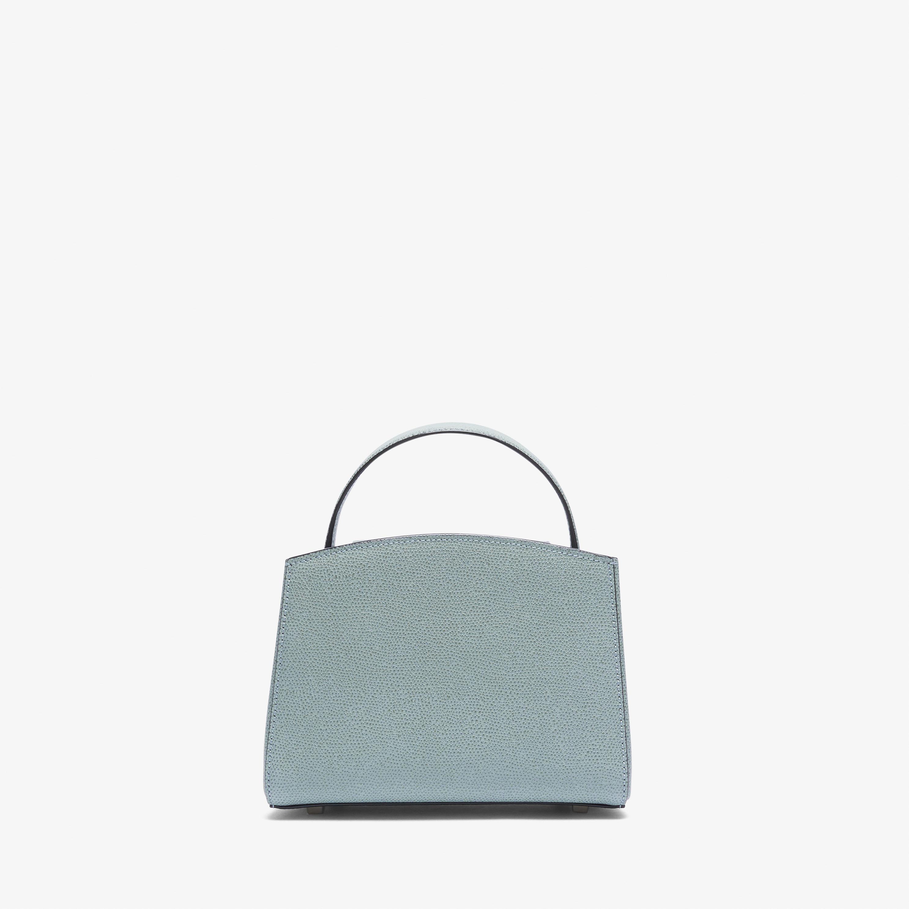 Nine West Borsa A Tracolla Mini Grady – Colore Bluestone, Materiale Saffiano, Con Manico Superiore E Tasche Interne