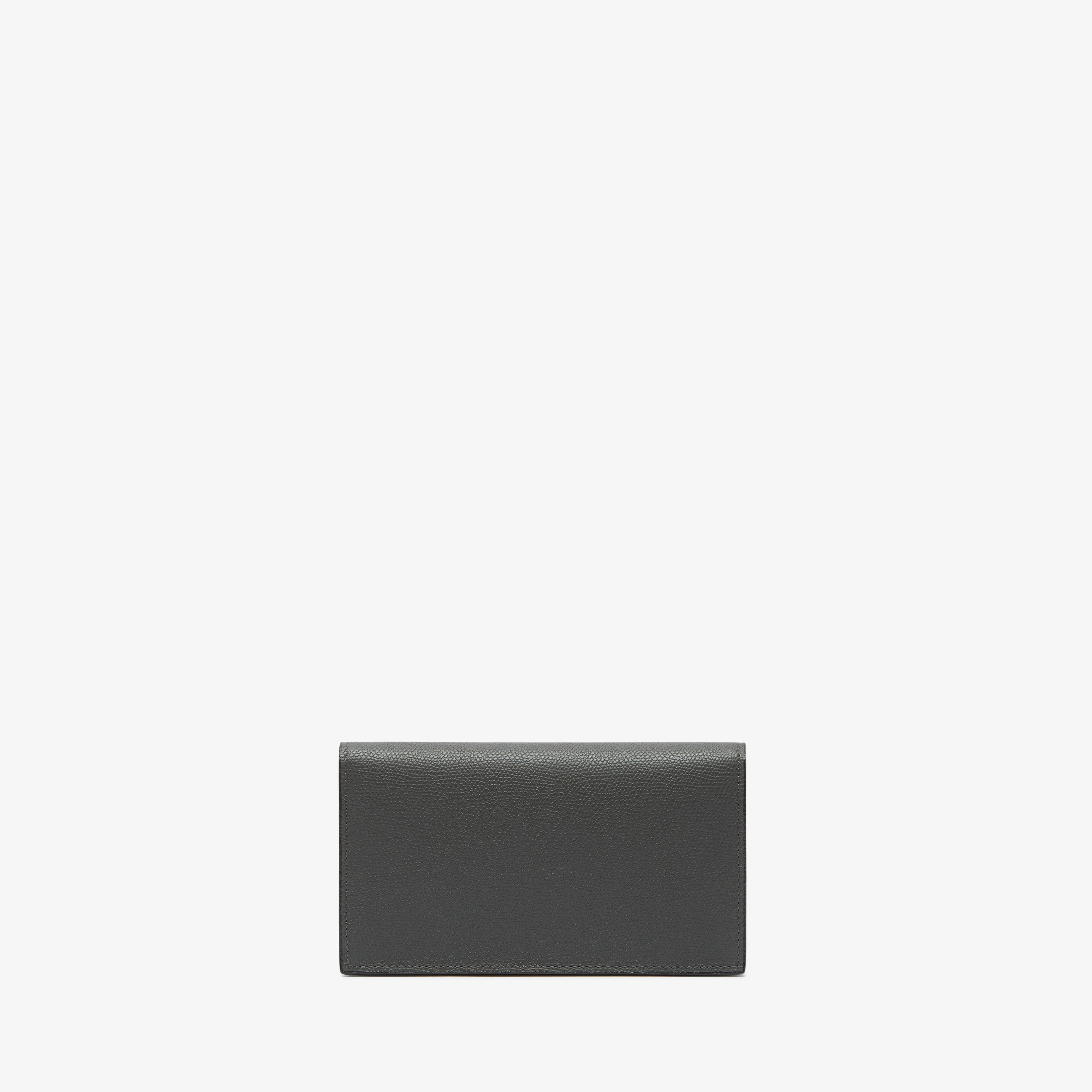 Gray Leather Large Purse | Valextra Brera