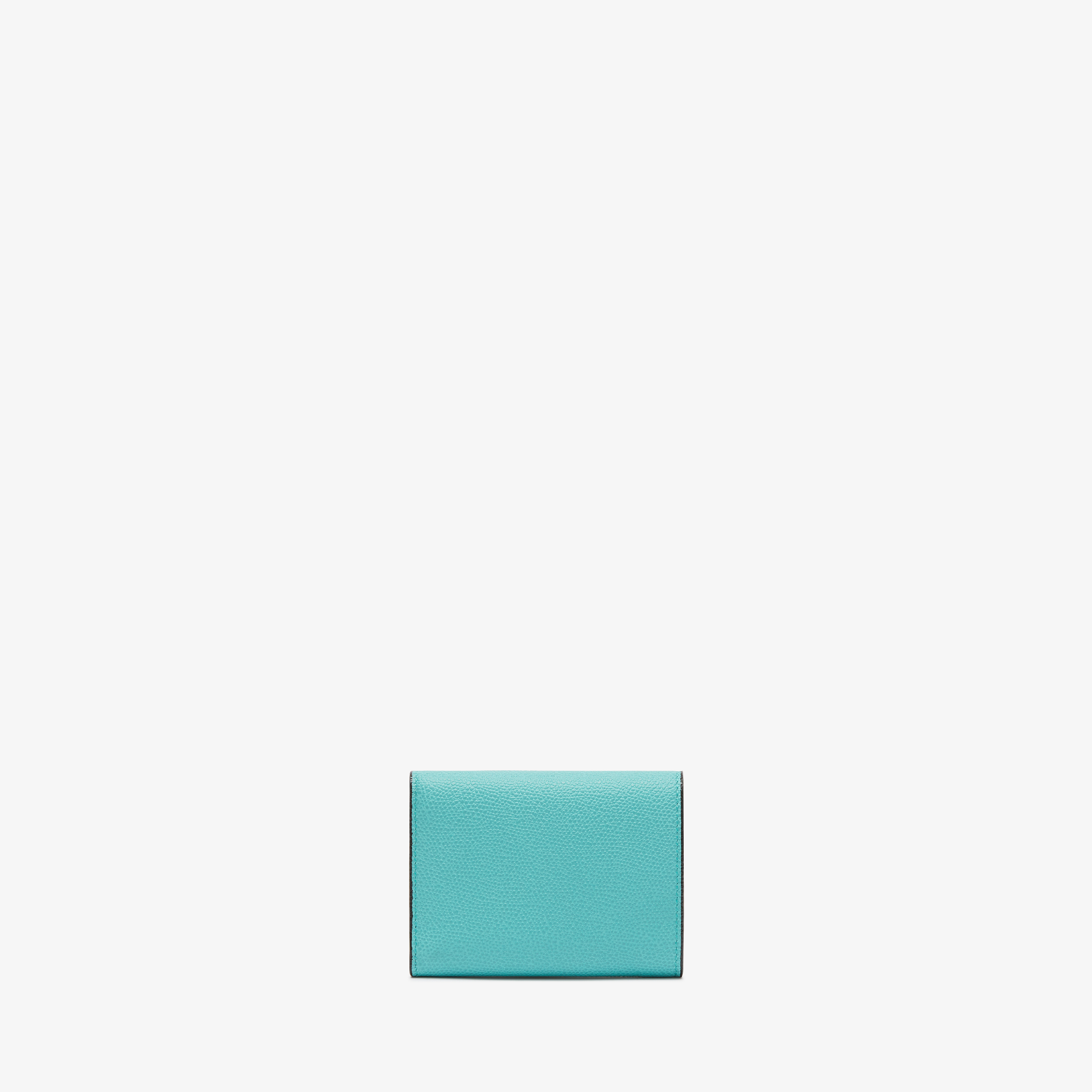Women's Light blue Leather Luxury pocket purse | Valextra Pocket