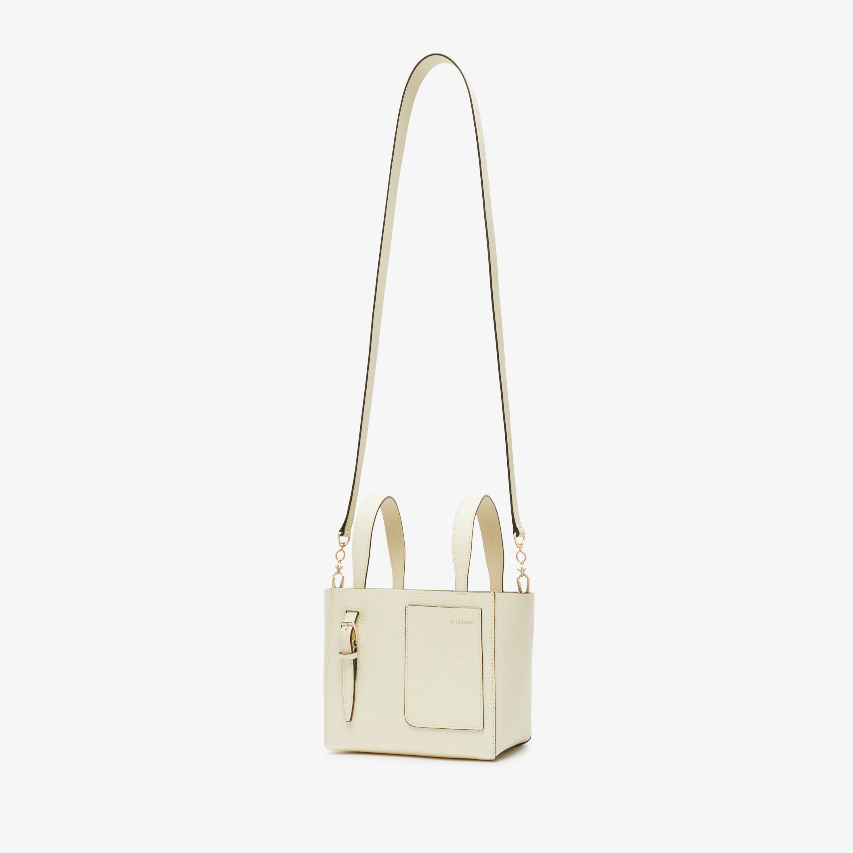ショルダーバッグ RB petit bucket bag ivory RANDEBOO（ランデブー）の「Petit bucket bag（ショルダーバッグ