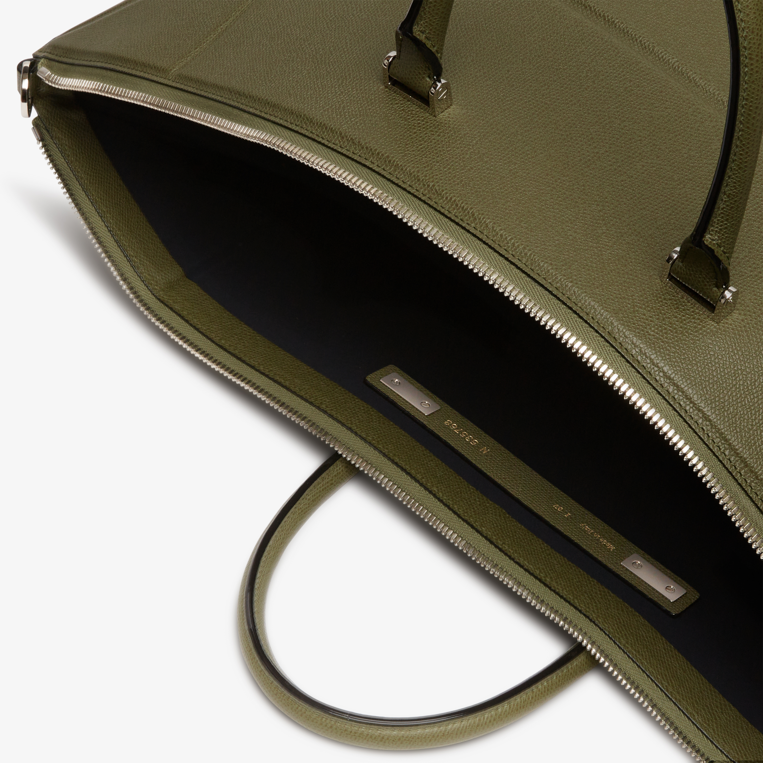 Military Green Large foldable travel bag | Valextra Poliedrica