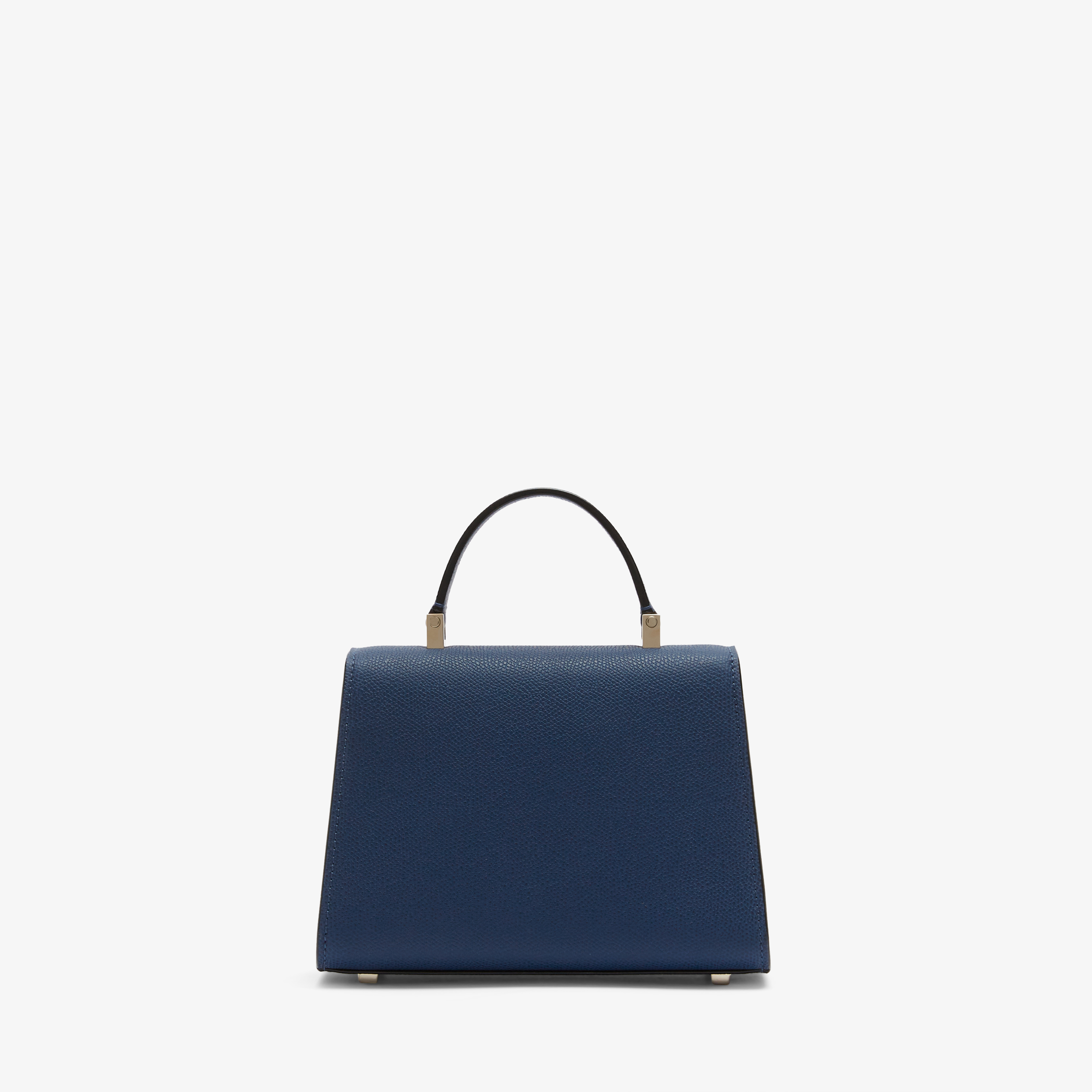 ハンドバッグ Valextra WBES0022028LOC99 Handbags Gray Leather Micro top handle bag | Valextra Iside