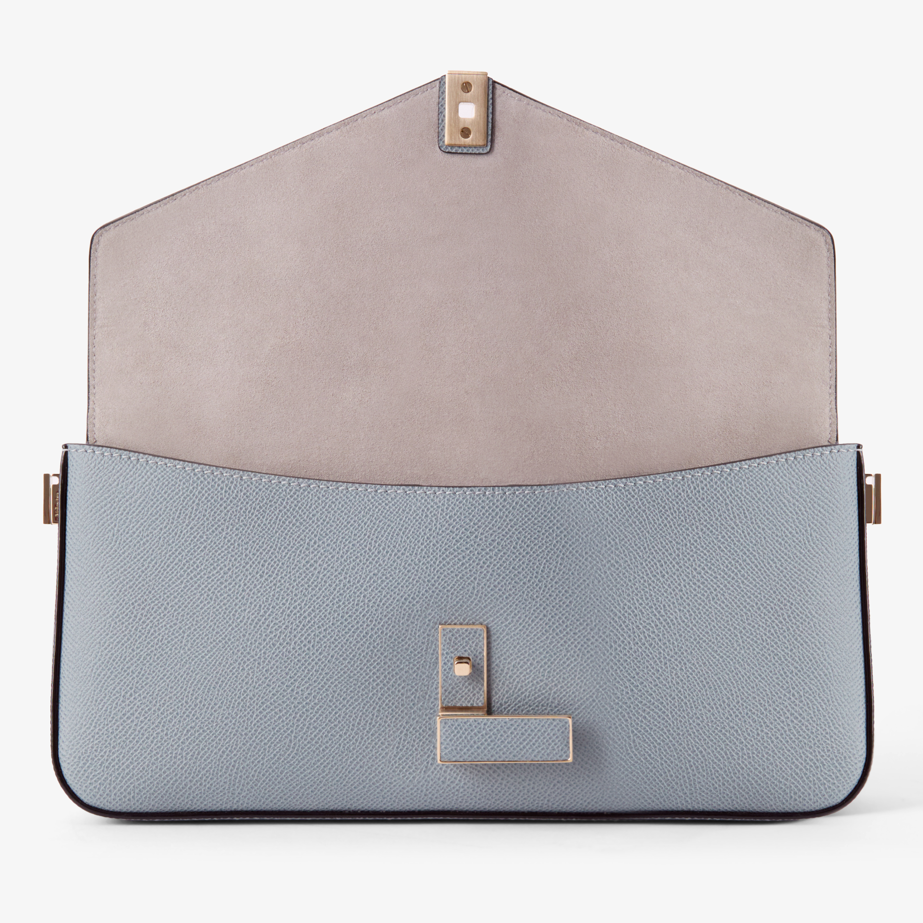Valextra 正規品/関税送料込み ISIDE ミニ Shoulder bag Iside: White Leather Mini top handle bag | Valextra
