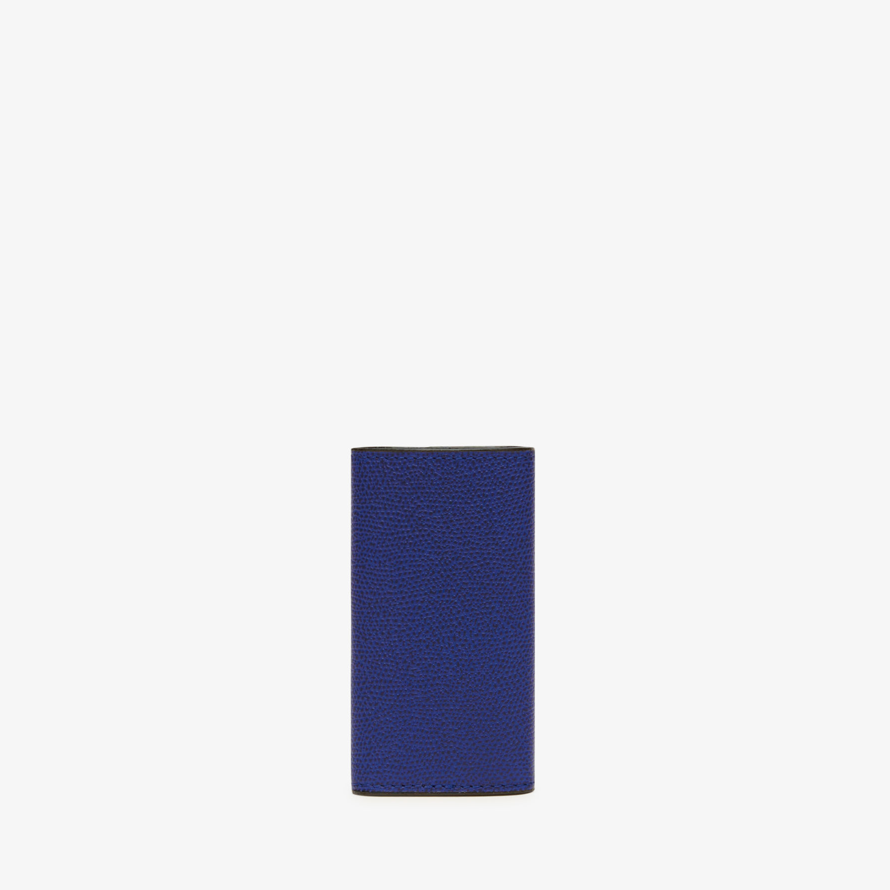 Blue Leather Key Holder | Valextra small leather goods