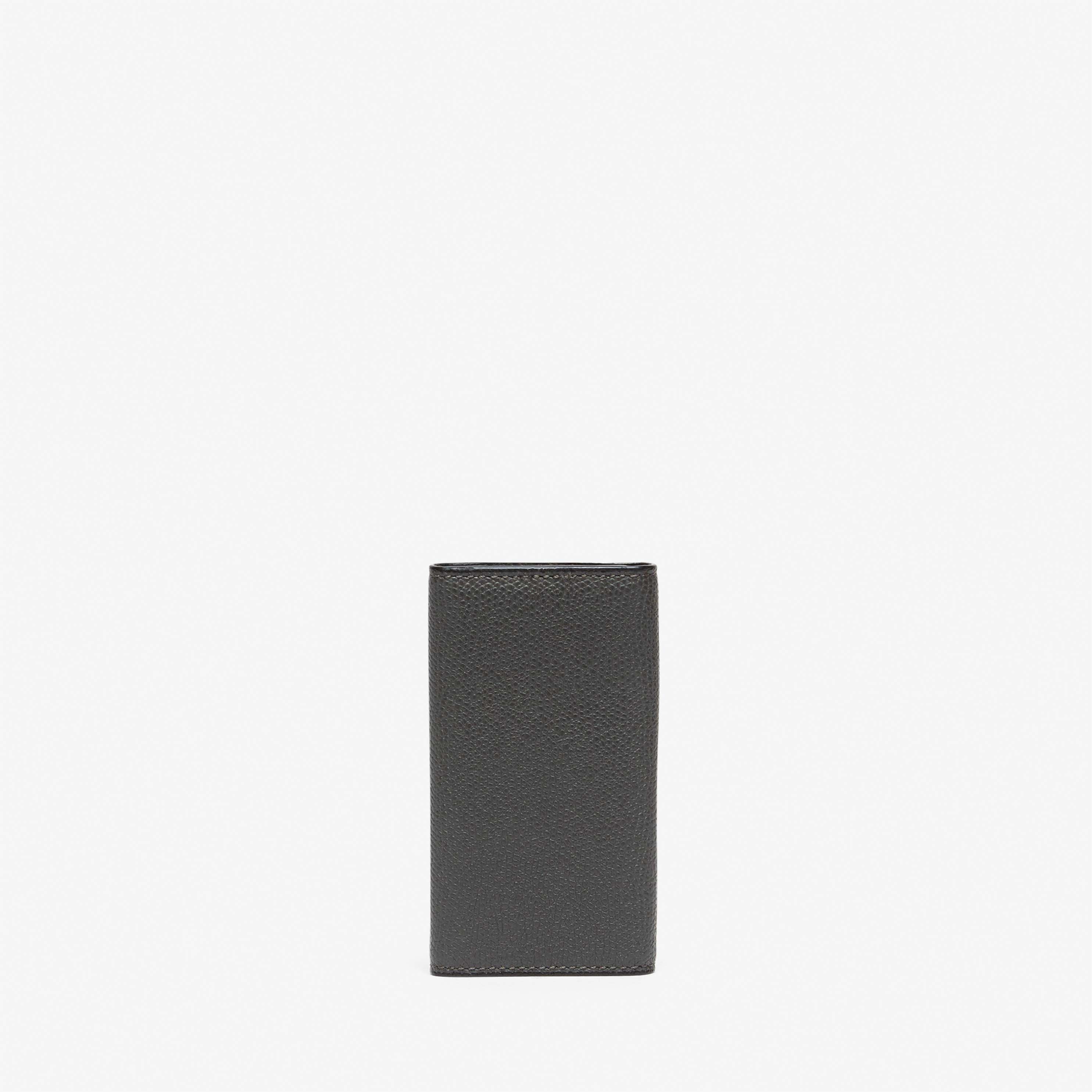 Valextra キーケース SGSR0076028LRDKH99 V1L76 KEY HOLDER Blue Leather Key Holder | Valextra small leather goods