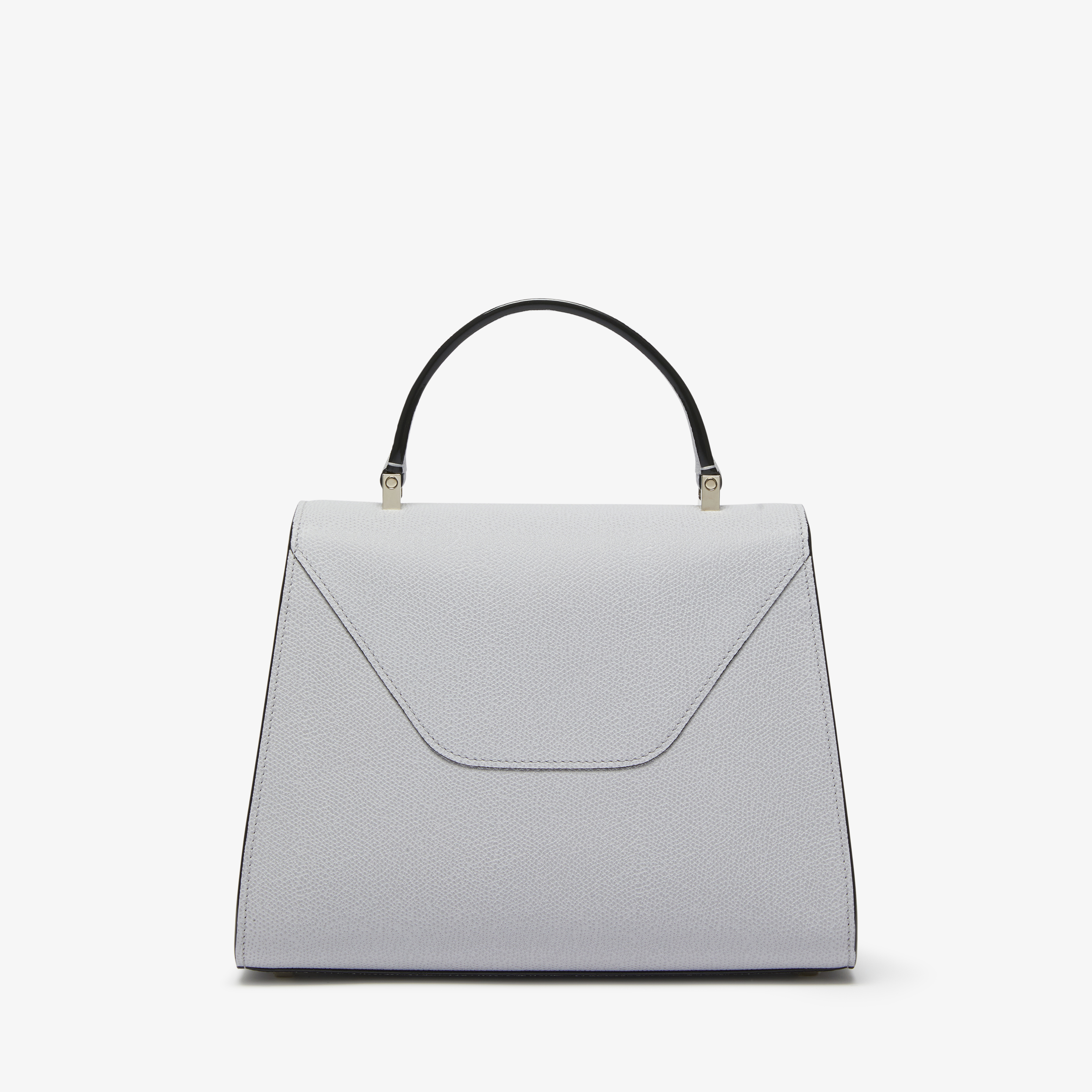 Women's Grey Leather top handle Medium bag | Valextra Iside