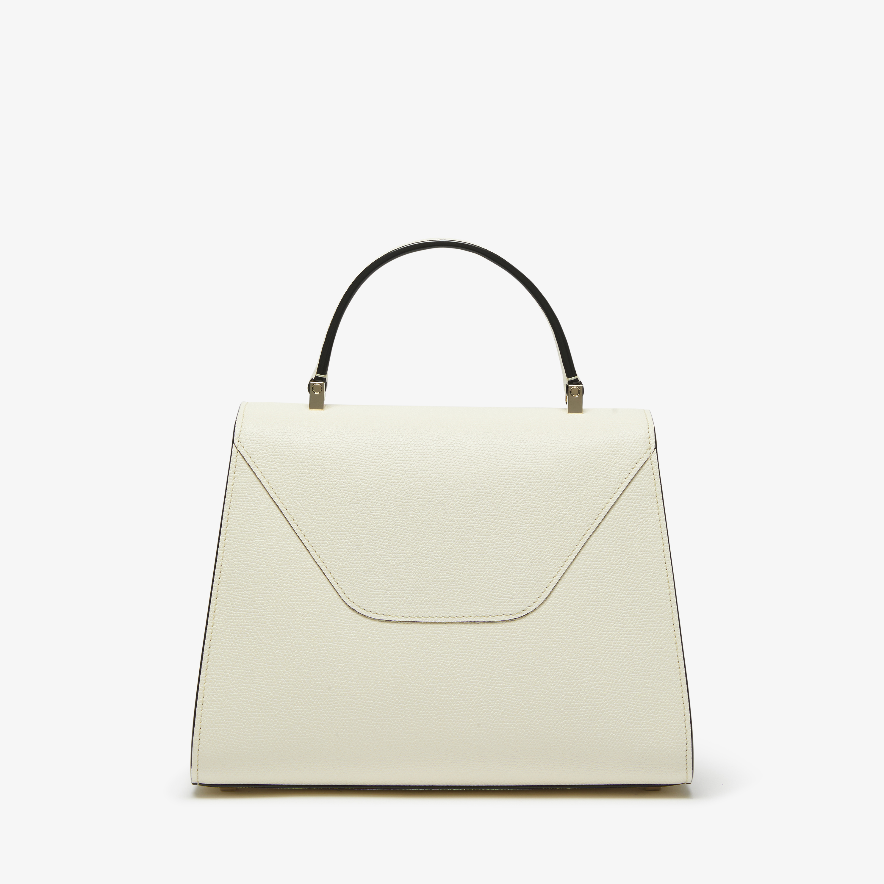 【人気ブランド✨Valextra】 アイボリー ショルダーバッグ フラップ式 人気ブランド✨Valextra】 アイボリー ショルダーバッグ フラップ式