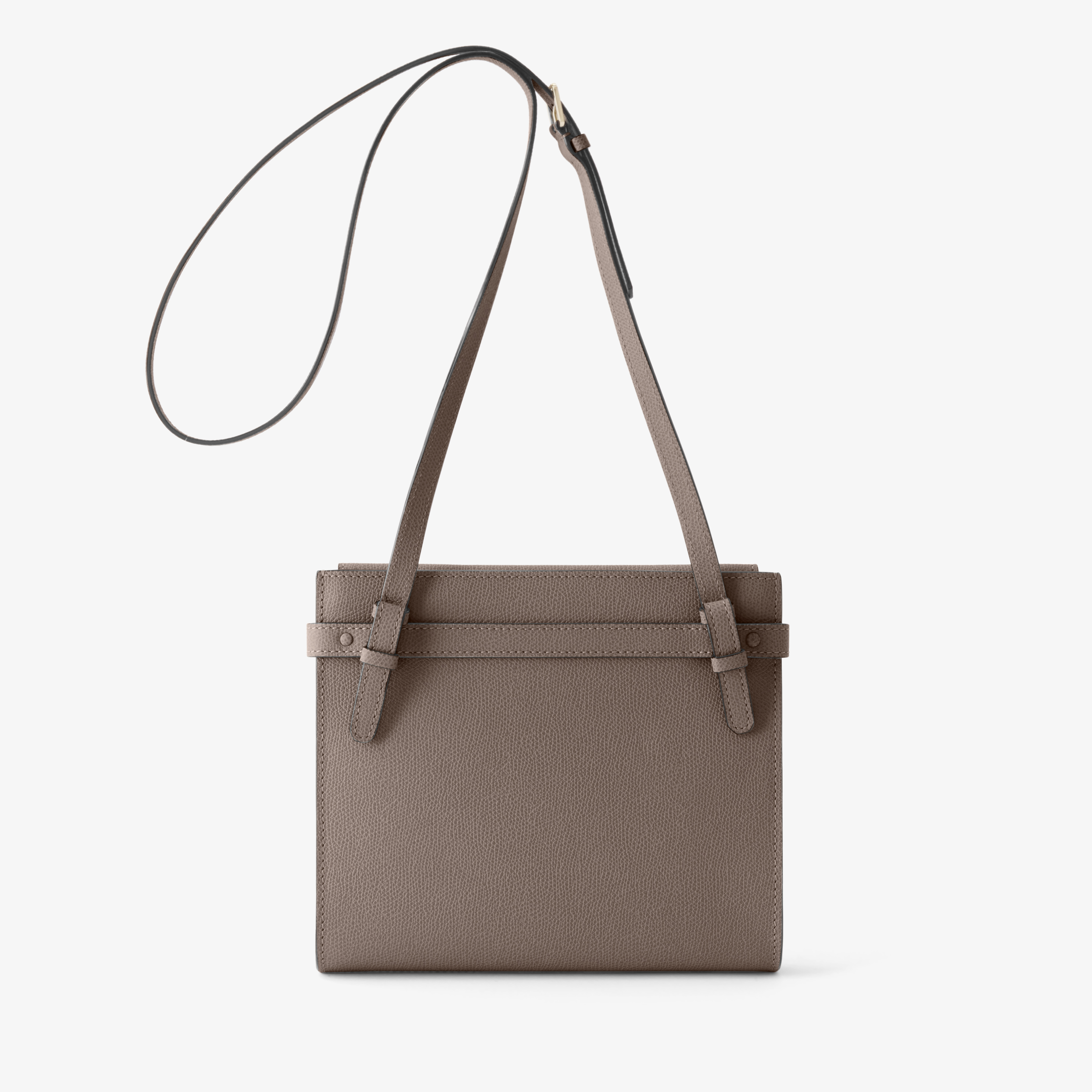 Women's Beige Luxury Leather crossbody mini bag | Valextra Brera