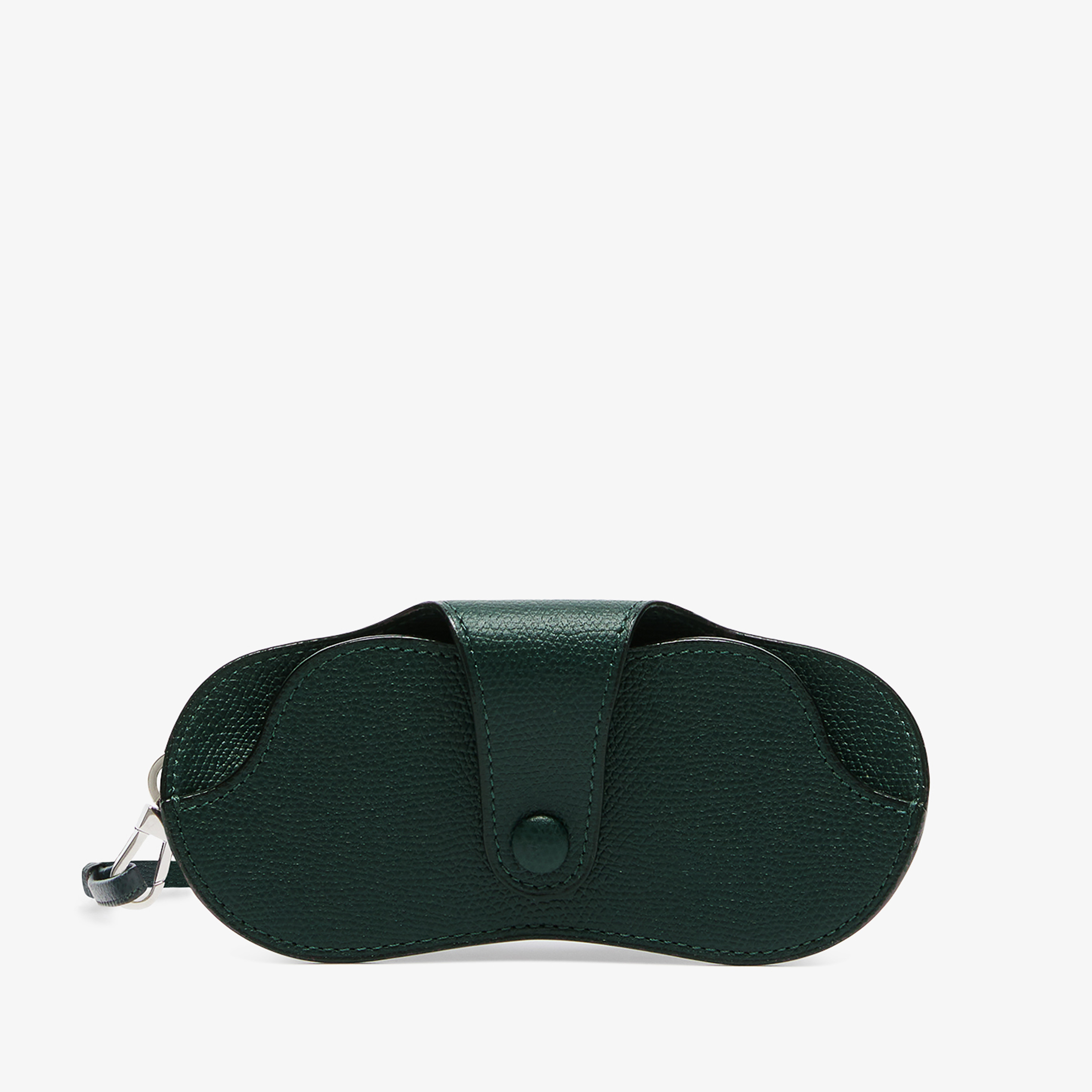 [valextra] GLASSES CASE メガネケース Green Luxury Grained Leather glasses case | Valextra