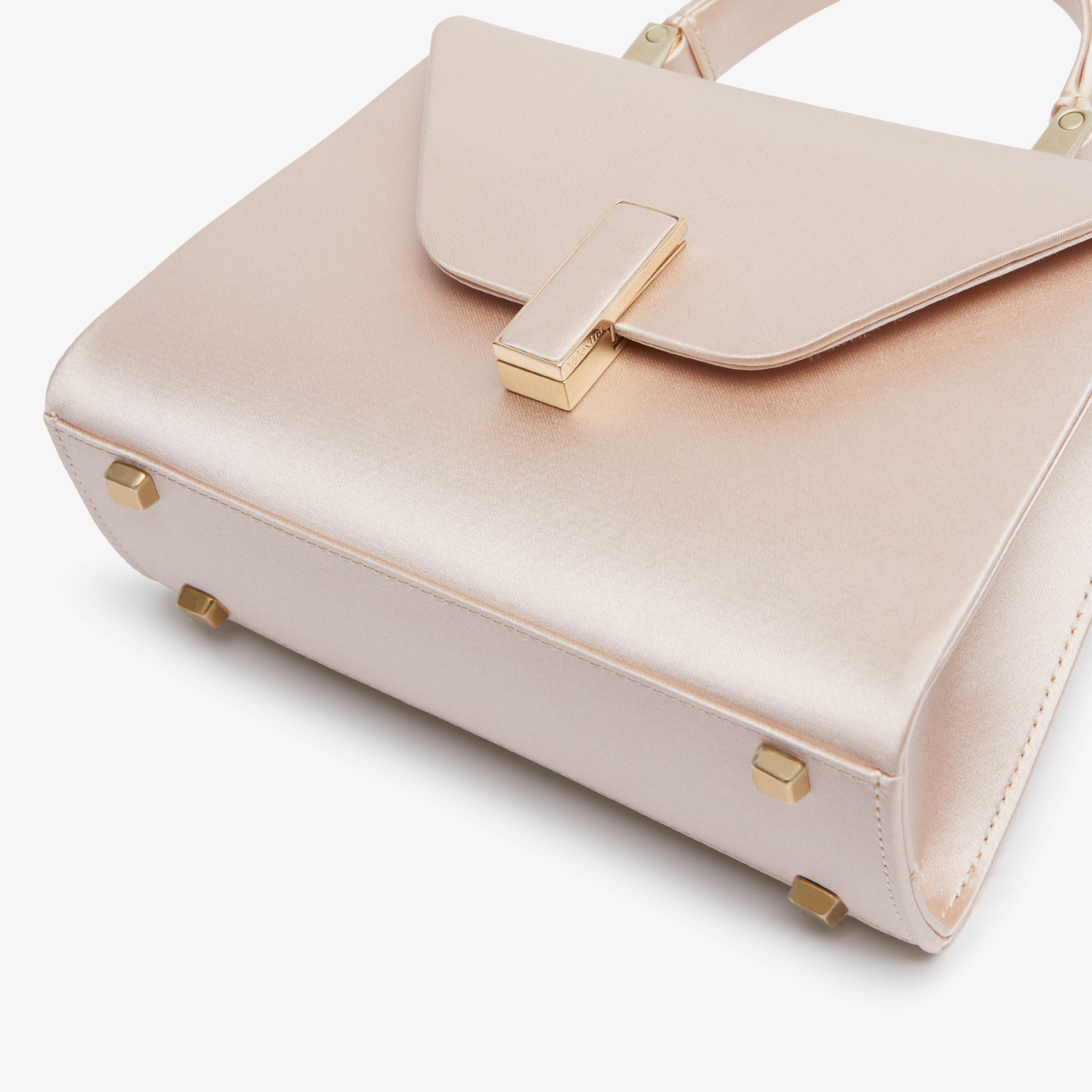 【関税送料込】Valextra Iside Crossbody Micro Bag Sahara Beige Leather Micro compact elegant bag | Valextra Iside