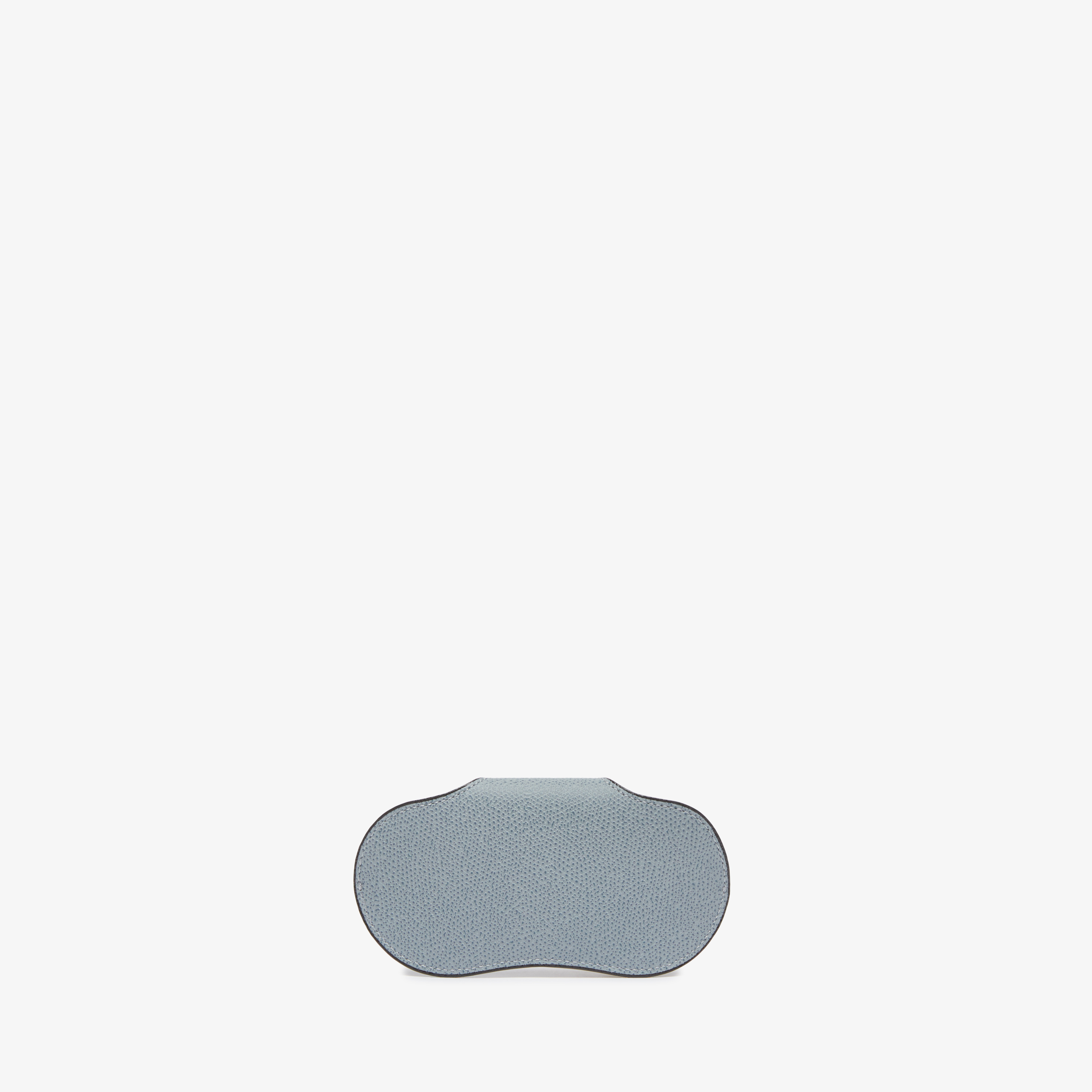 Azure Shooting Case Women's Azure Grained Leather Luxury glasses case | Valextra