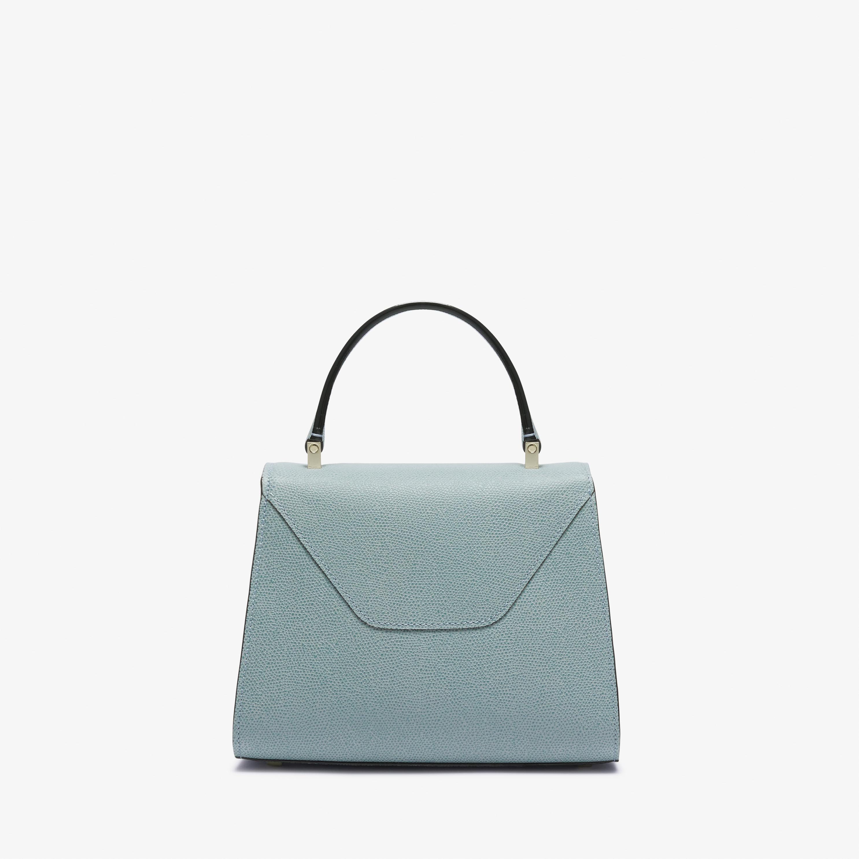 【国内即日発送】Valextra ISIDE mini ハンド/ショルダーバッグ Iside: White Leather Mini top handle bag | Valextra