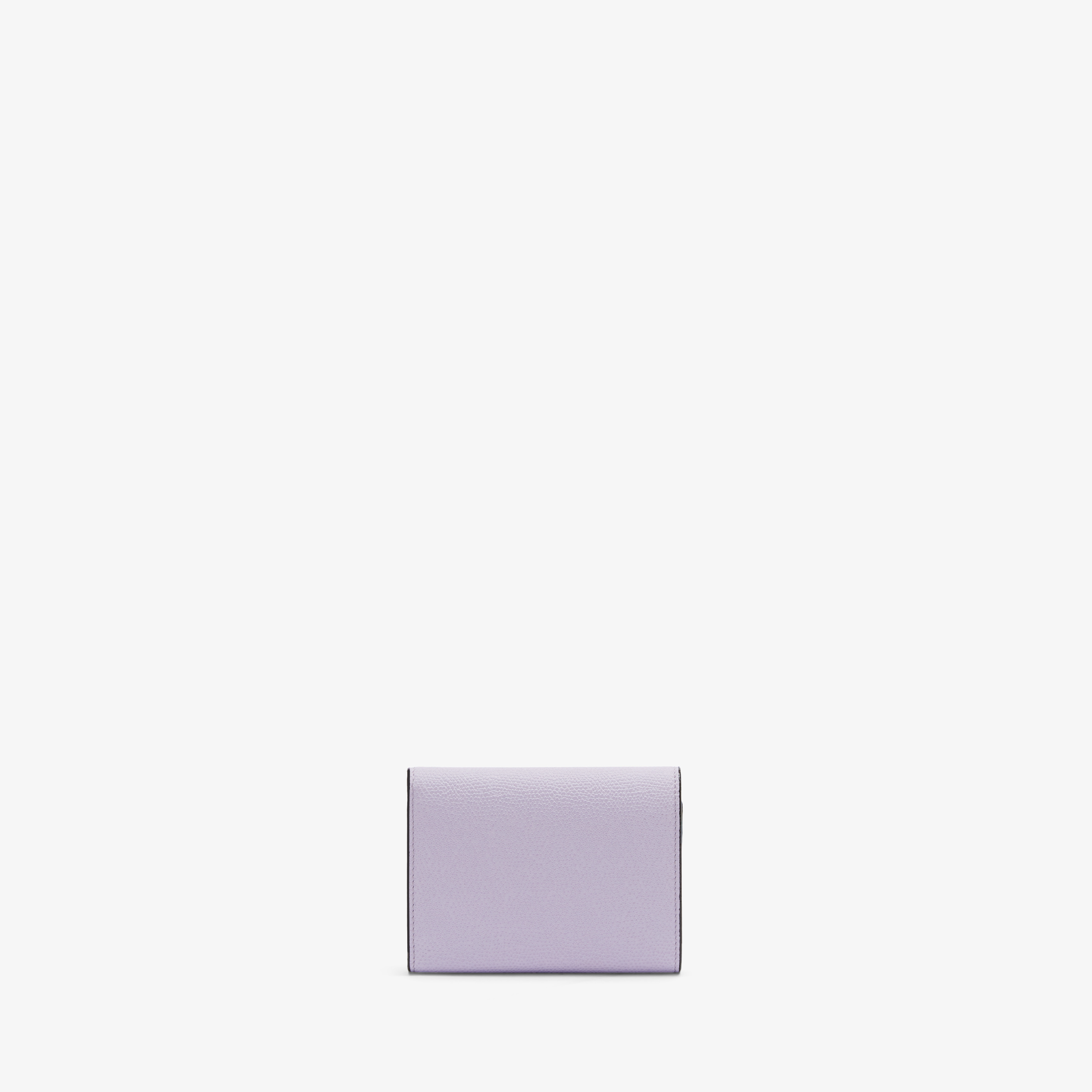 Valextra 薄紫 三つ折り財布 Women's Lilac Luxury Leather small wallet | Valextra Pocket