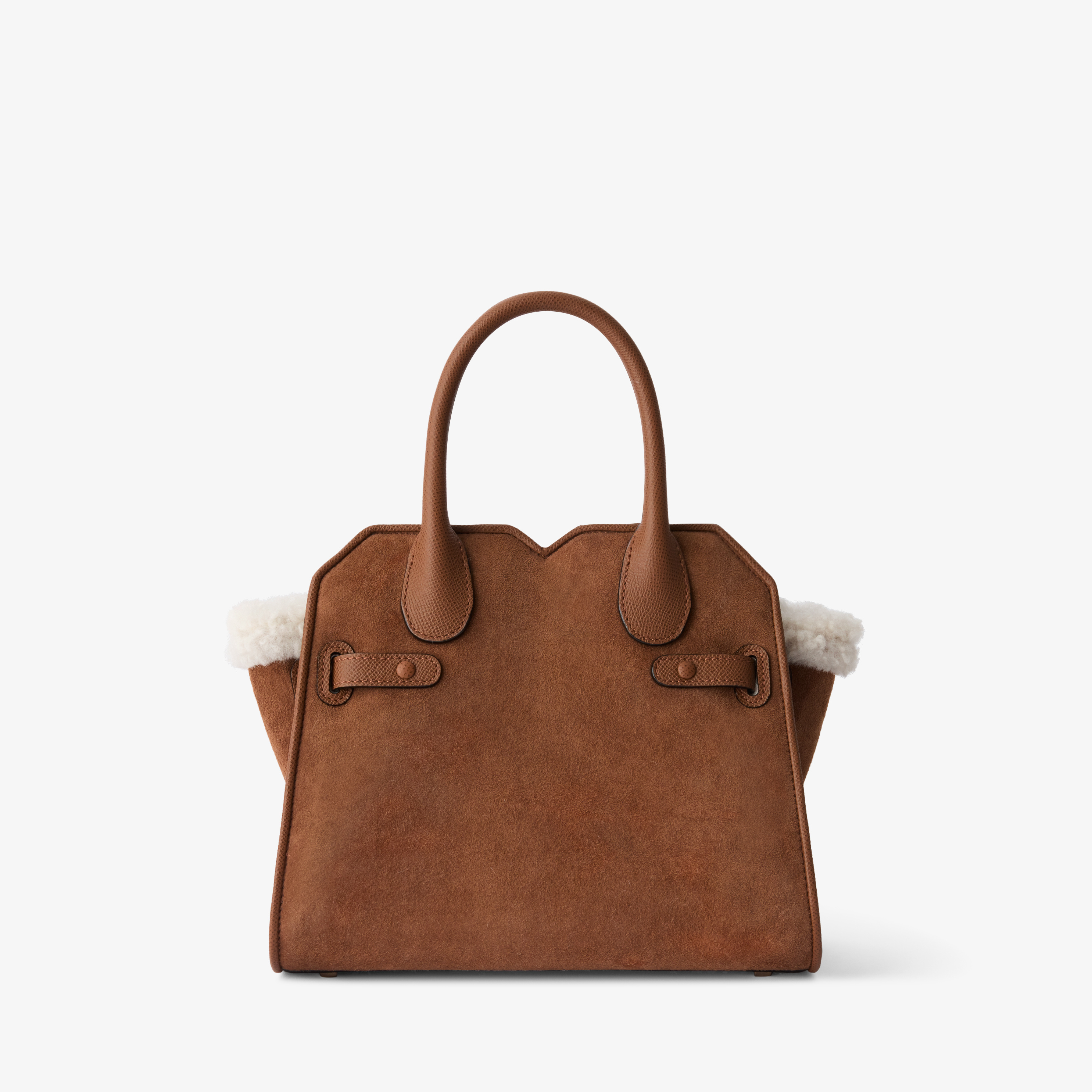 バッグ the high lights micro-mini leather bag Women's Brown Luxury Leather Two Handles Mini Bag | Valextra