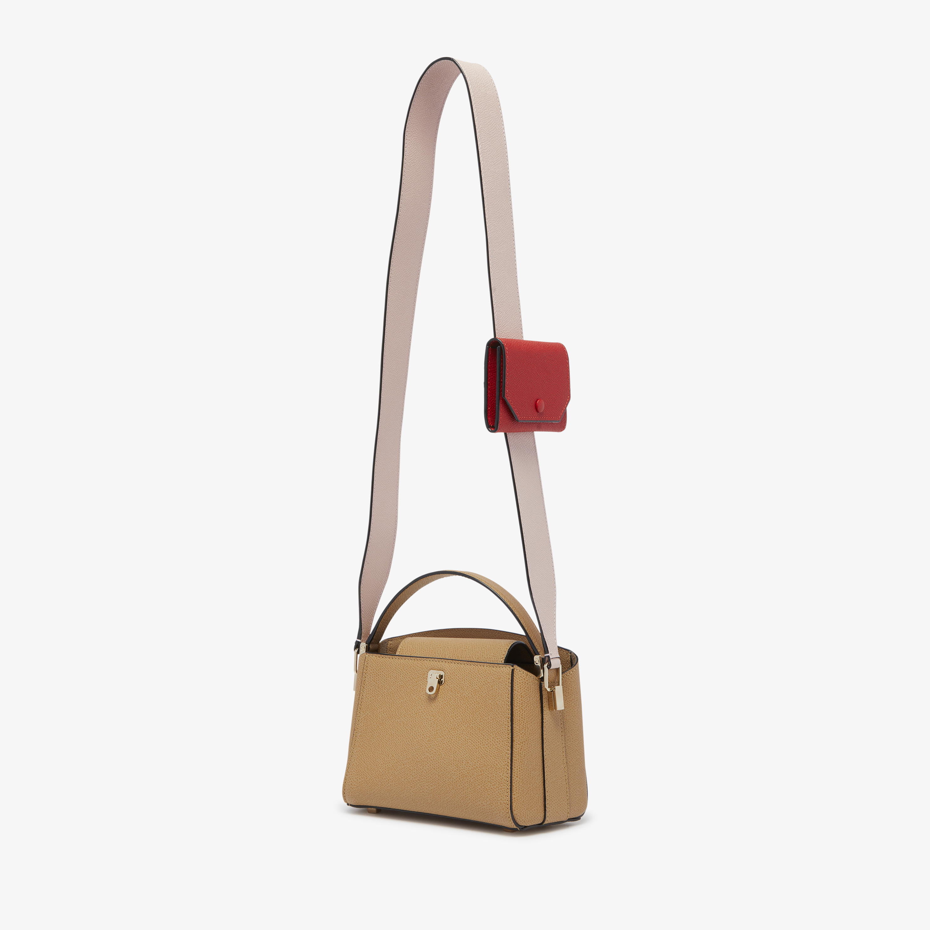 長財布 Valextra Portafoglio Continental In Pelle Men & Women's minimalist grain leather wallets | Valextra