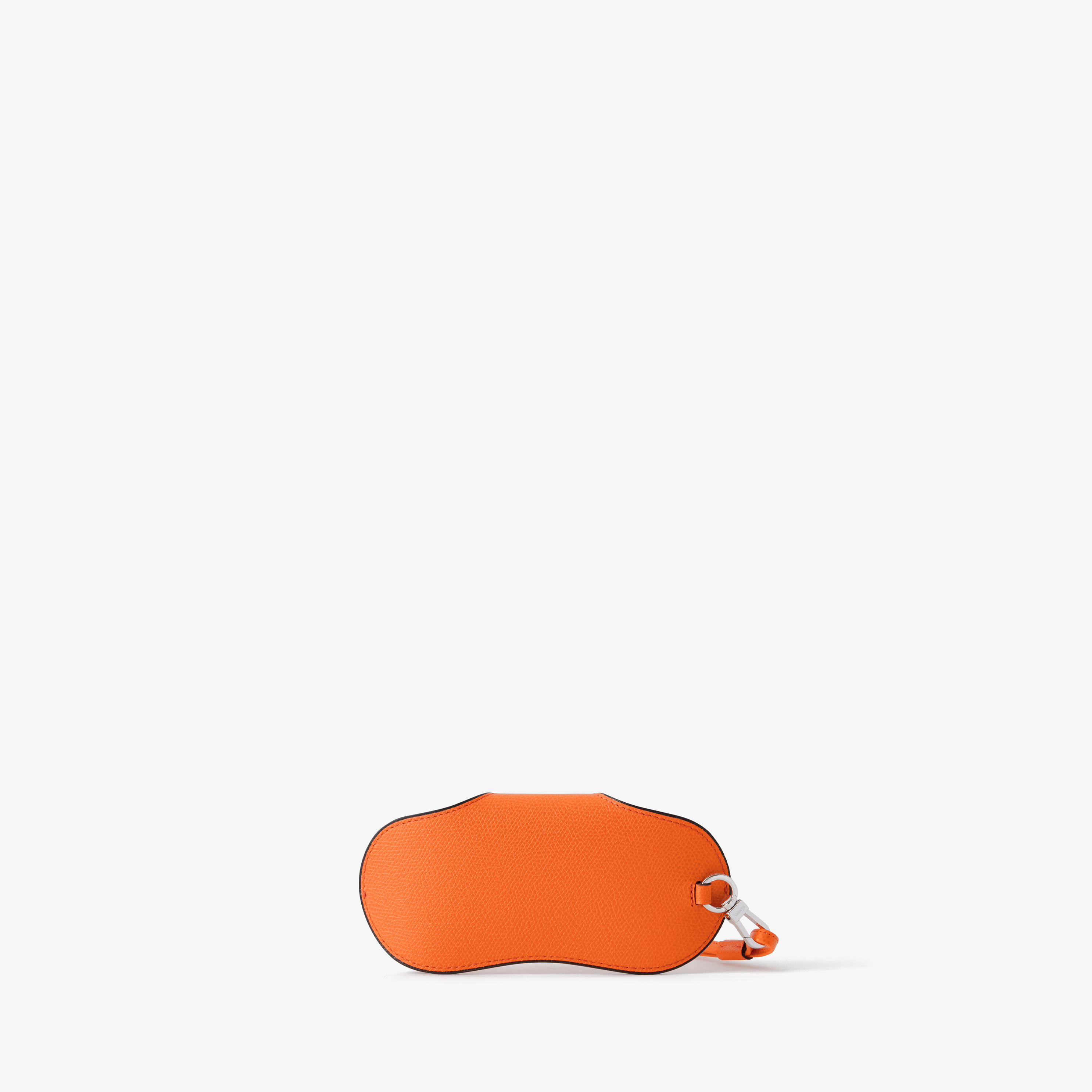 Lobster Red Leather Luxury glasses case | Valextra