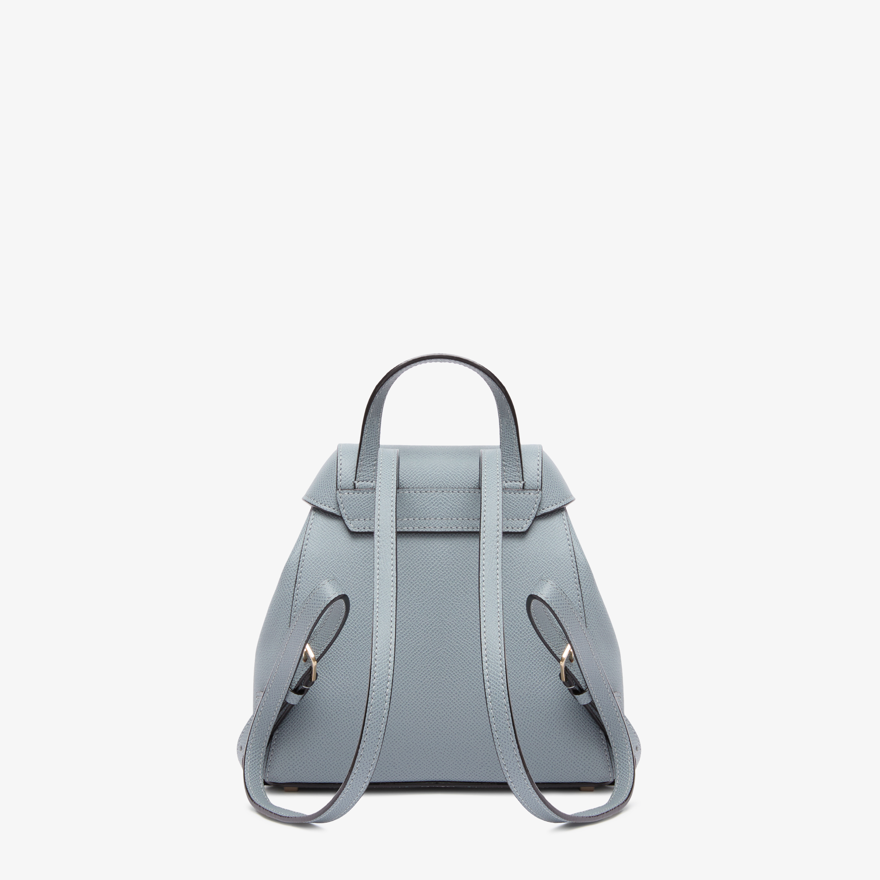 Women's Azure Luxury Leather Backpack Mini | Valextra Iside