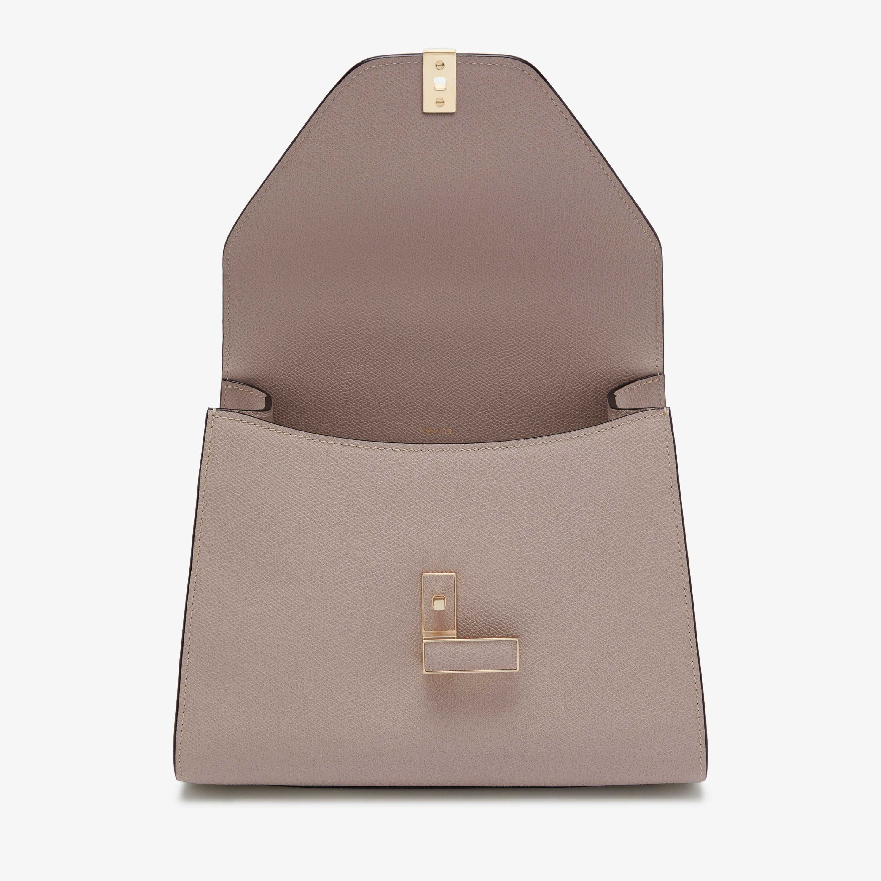 ハンドバッグ VALEXTRA Woman Handbag Nude WBES0082028LOC99 PD Women's Pink Luxury Grained Leather Clutch | Valextra Iside