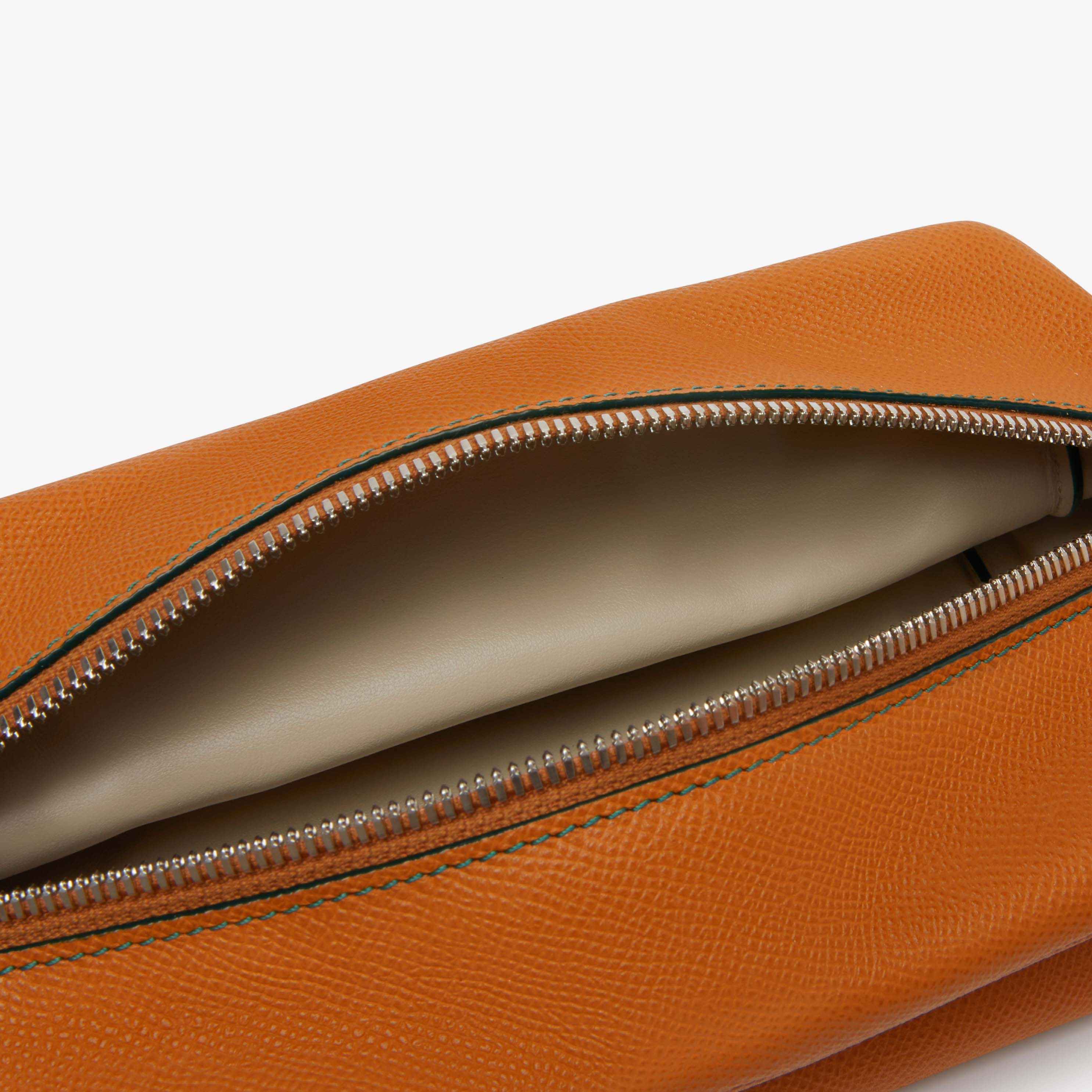 Men's Brown Luxury Origami Crossbody Mini bag | Valextra