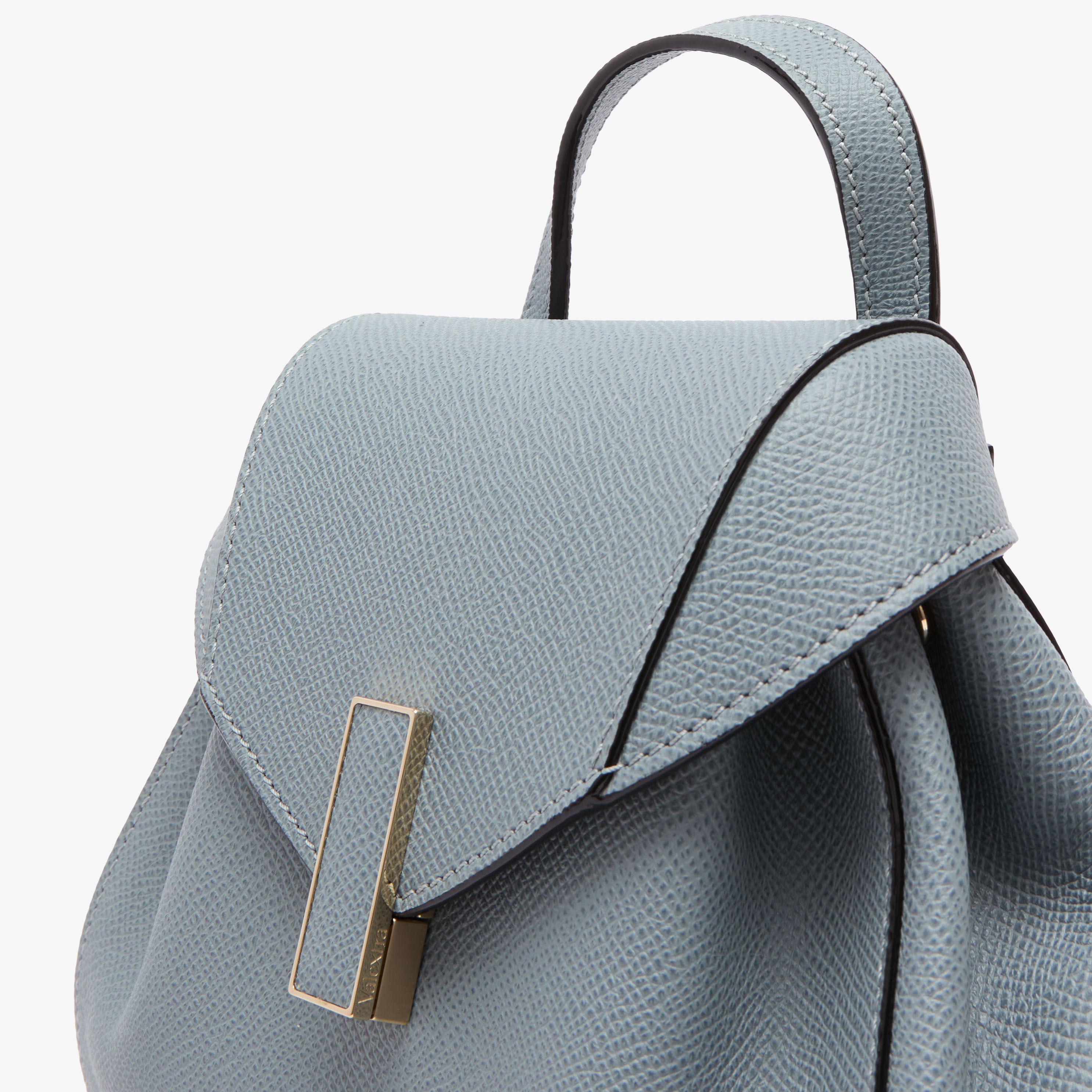 Iside Backpack Mini | Millepunte Soft calf leather | Niagara